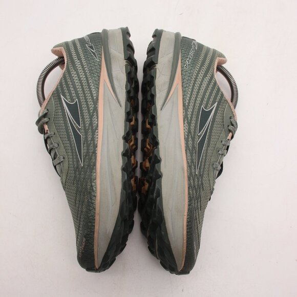 Altra Timp 2 Women's Size 9 Trail Running Green Hiking Lace Up ALOA4QTP303 - Picture 8 of 9